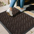 Yimobra Outdoor Mats for Front Door 29.5x17, All-Season Waterproof Doormat by Yimobra