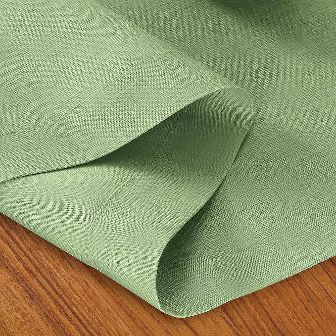 D'Moksha Homes Linen Table Runner 48 Inches - Image 3