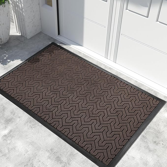 Yimobra Extra Large Door Mat Outside Entrance 60x36, Waterproof Heavy Duty by Yimobra