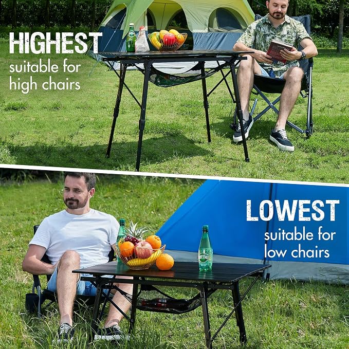 PORTAL Camping Table Foldable Portable - Image 10