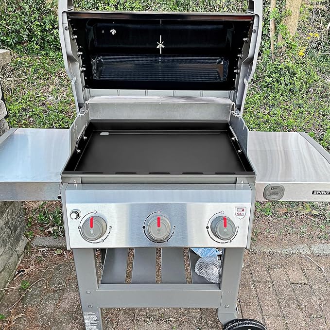 Full-Size Griddle Inserts for Weber Spirit 300 & Spirit II 300 Series Grills - Image 9