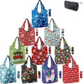BeeGreen Geography Reusable Grocery Bags Bulk 10 Packs X-Large, Reusable by BeeGreen