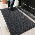 Yimobra Large Door Mat 47x24, All-Season Waterproof Doormat Outdoor Entrance by Yimobra