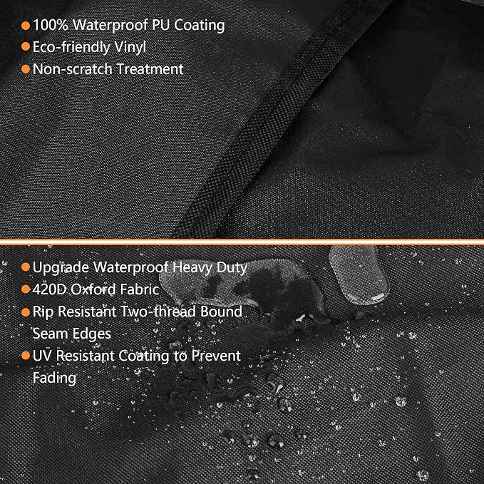 Outdoor 600D Heavy Duty Grill Cover - Image 4