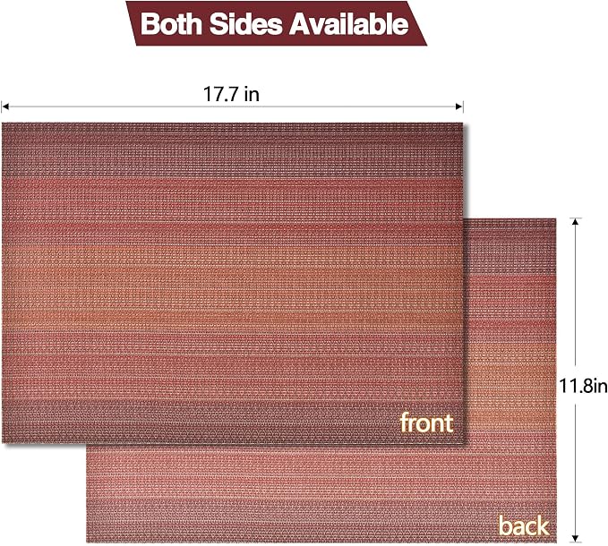 SLKQG Placemats Set of 8 - Image 5