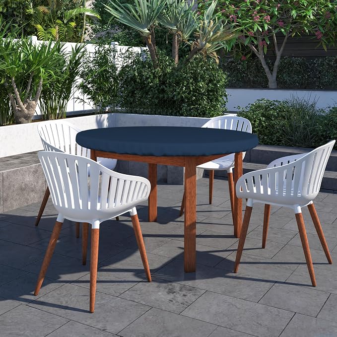 Covers & All Round Patio Table Cover, 12 Oz Waterproof UV & Weather Resistant - Image 6
