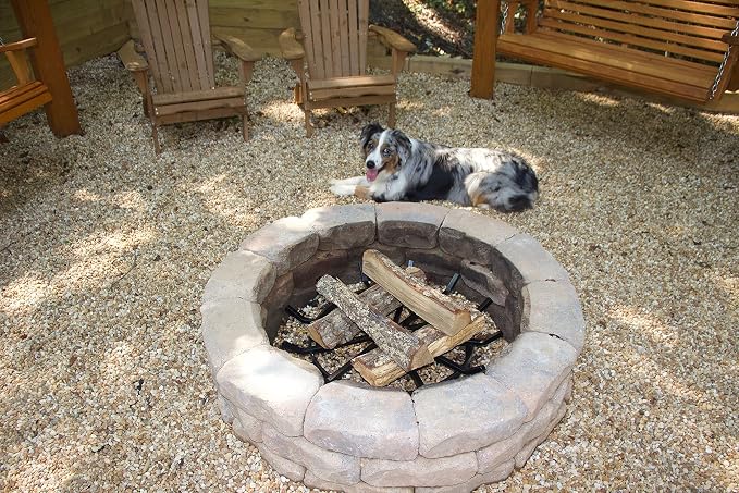 SteelFreak Wagon Wheel Firewood Grate - Image 4