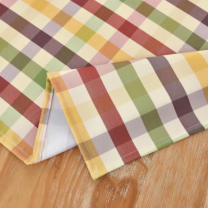 Gingham Tablecloth Fabric - Image 8