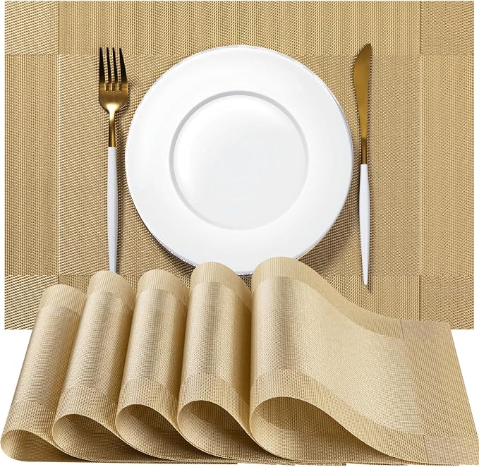 Placemats Set of 4 by Unknown