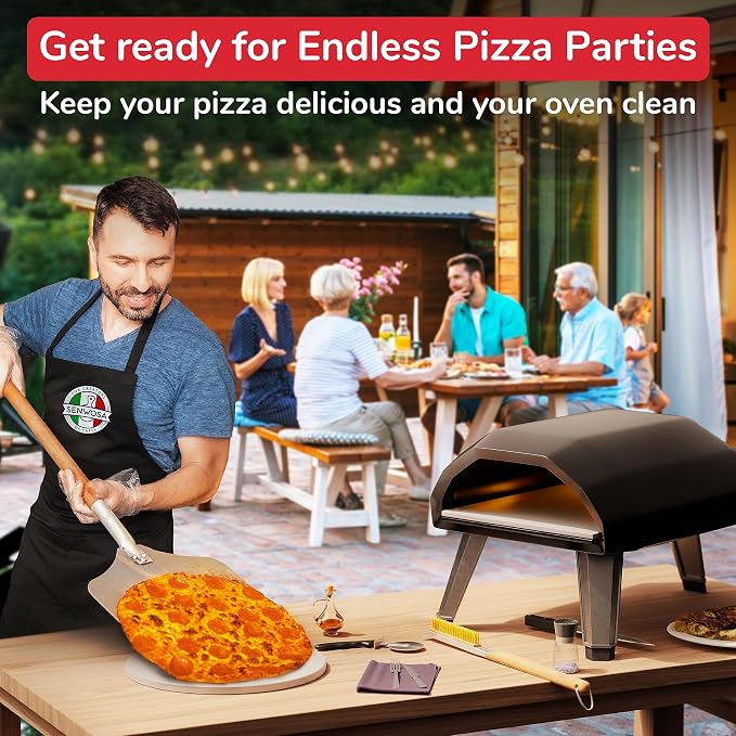 Premium Pizza Oven Accessories Kit - Image 7