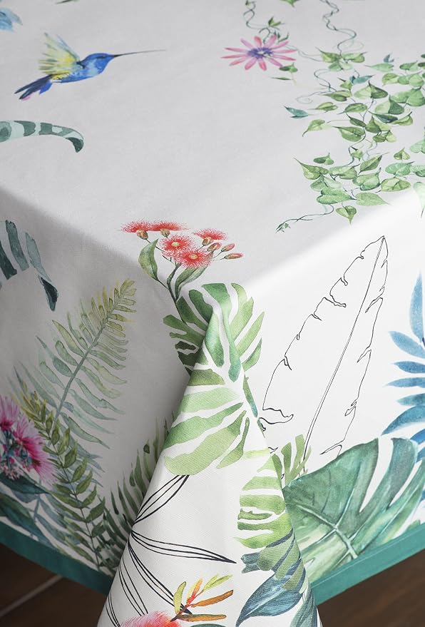 Maison d' Hermine Table Cloth Rectangle Table 100% Cotton 70 x 120 Inches - Image 9