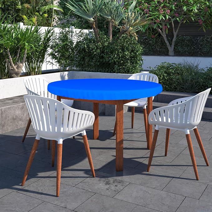 Covers & All Round Table Top Cover, 18 Oz Heavy Duty Waterproof UV & Weather - Image 6
