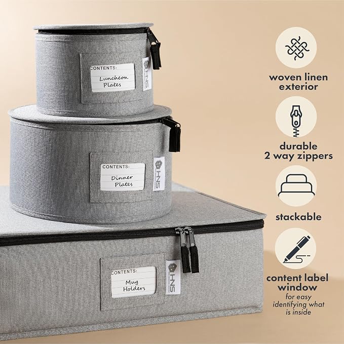 China Storage Hard Shell Containers 5-Piece Set Moving Boxes - Image 2