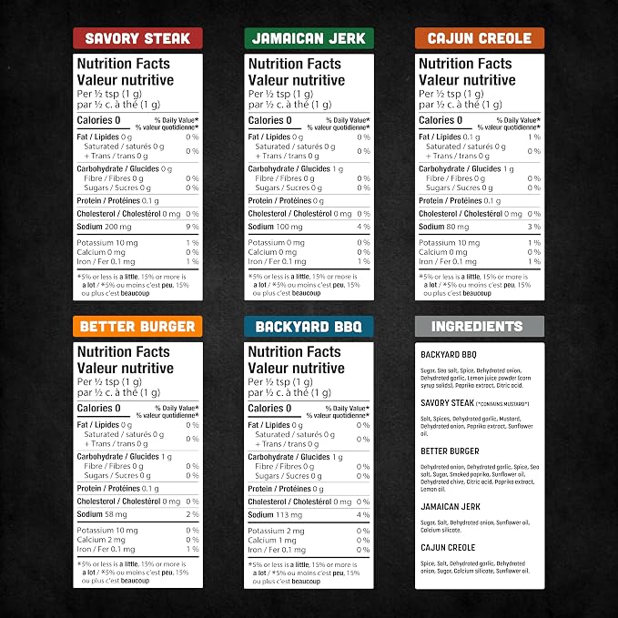 Spice Rack Co BBQ Seasonings And Rubs - Image 2