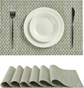 Leetaltree Green Placemats Set of 6 by Leetaltree-ArtatEveryTable