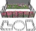 FXW Garden Fence Outdoor for The Yard – 40in x 36.4ft Heavy Duty Metal Animal by FXW