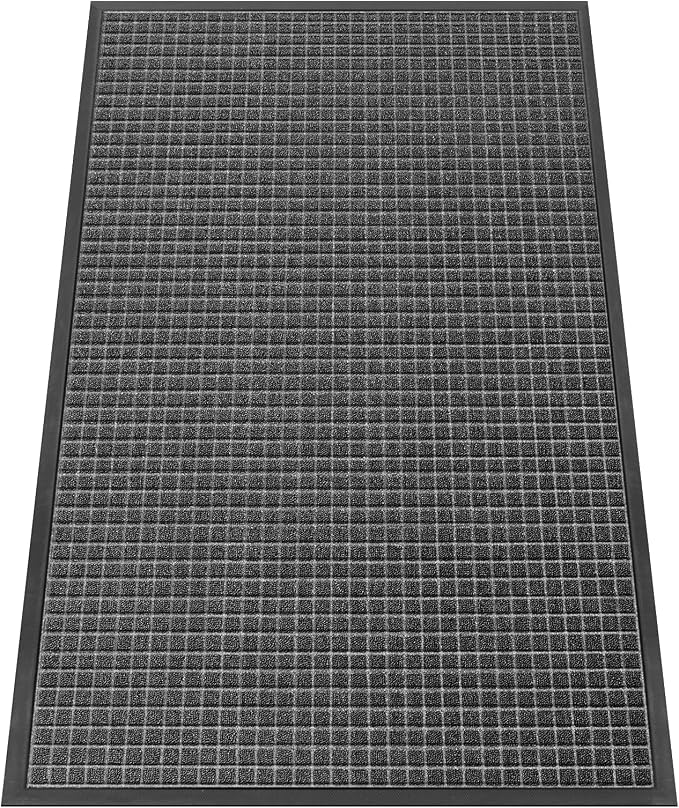 Kuyal Front Door Mat, Waterproof Welcome Mats by Kuyal
