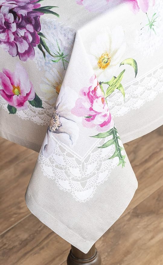 Maison d' Hermine Table Cloth Rectangle Table 100% Cotton 54 x 72 Inches - Image 8
