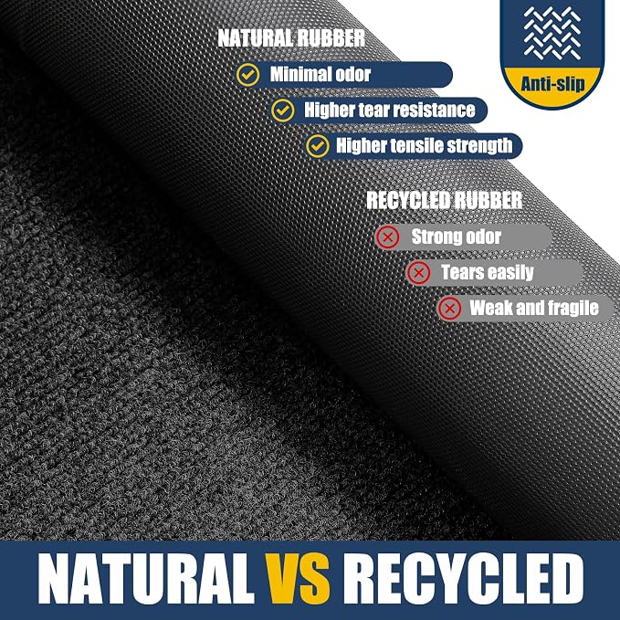 Extra Large Front Door Mat Outside Entrance Indoor Doormat, Outdoor Door Mats - Image 4