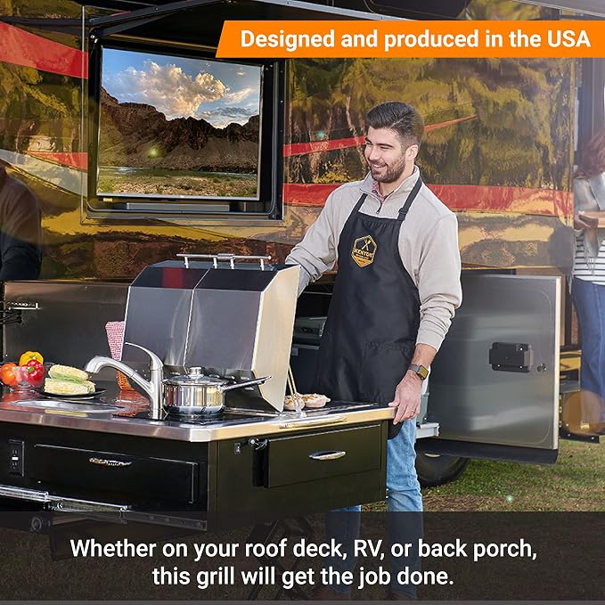 Kenyon Texan Built-In Electric Grill - Image 7