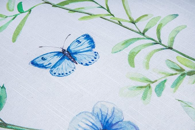 Maison d' Hermine Table Cloth Rectangle Table 100% Cotton 60 x 120 Inches - Image 8