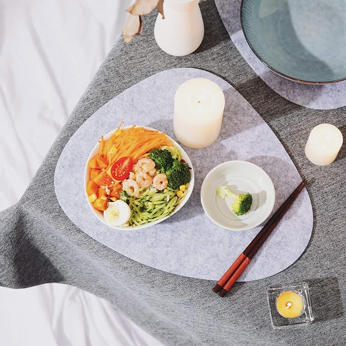 Chillify Table Coaster Set of 6 | Non-Slip, Heat-Resistant, Washable Placemats - Image 5