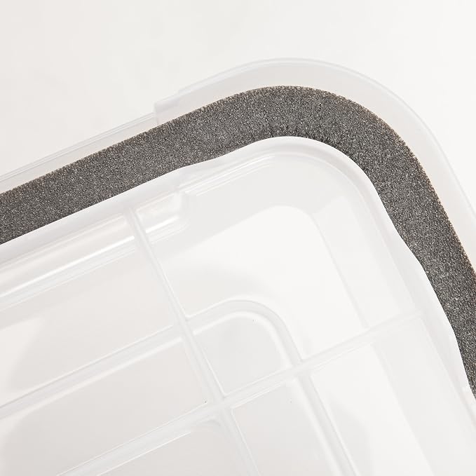 IRIS 19 Quart Weathertight Storage Box - Image 5