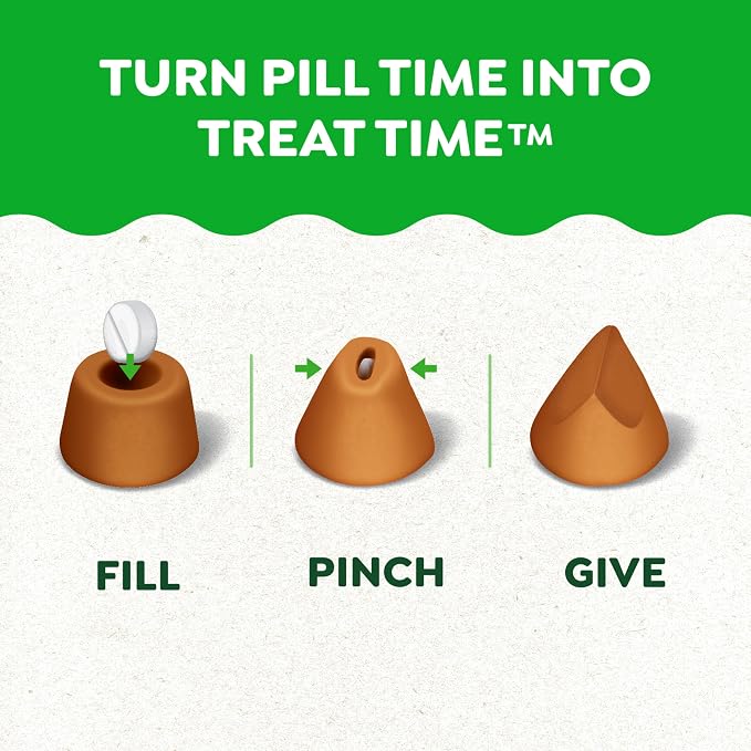 Greenies Pill Pockets for Dogs Large Size, Soft Dog Treats, Chicken Flavor - Image 3