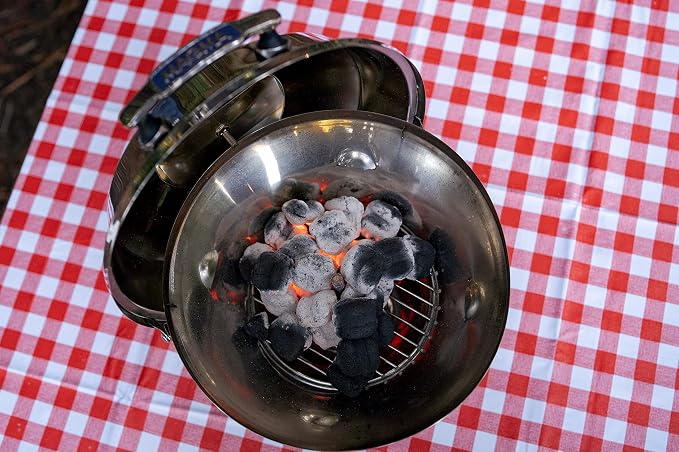 Magma C10-100 Beach Fire Charcoal Grill | Portable Beach BBQ | Compact Charcoal - Image 7