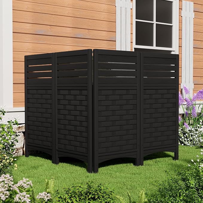 Outdoor Fence Privacy Panels, Resin Privacy Fence Panels - Image 7