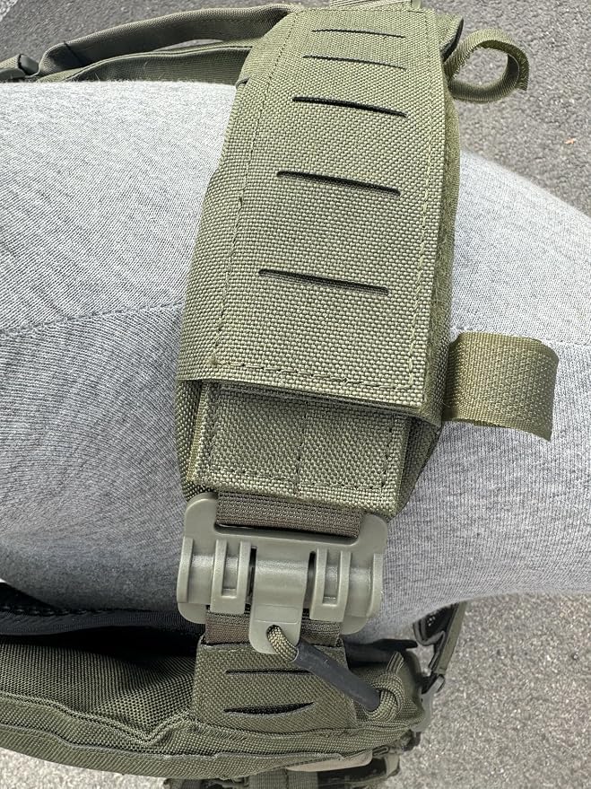 Redemption Crusader 2.0 Molle Quick Release Buckles Airsoft Vest - Image 6