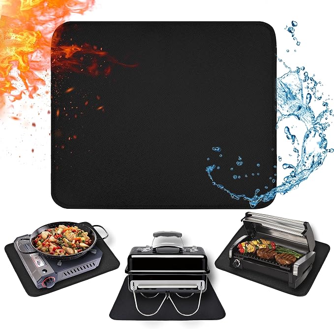 15 x 18 in Fireproof Grill Mats by Amerbro