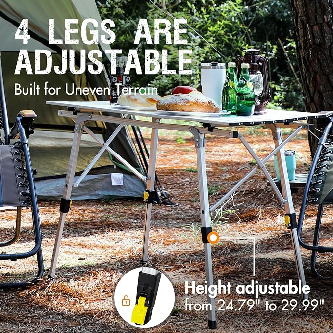 PORTAL Camping Table Portable Foldable - Image 7