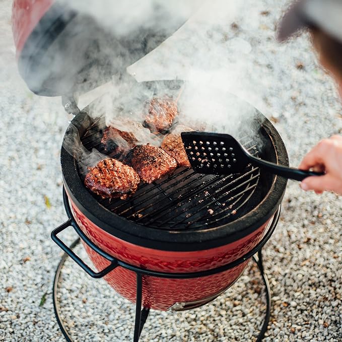 Kamado Joe KJ13RH Joe Jr. 13.5 inch Portable Charcoal Grill - Image 4