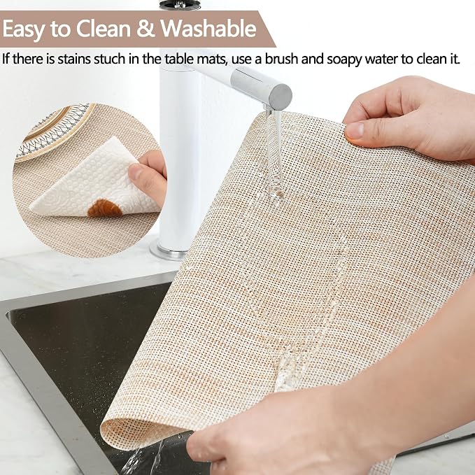 SLKQG Placemats Set of 4 - Image 3