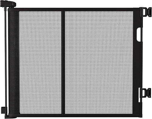 120 inches Extra Wide Baby Gate, 34 inches Tall Retractable Pet Gate by Unknown