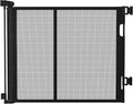 100 inches Retractable Baby Gate, 34 inches Tall Extra Wide Mesh Safety Gate by Unknown