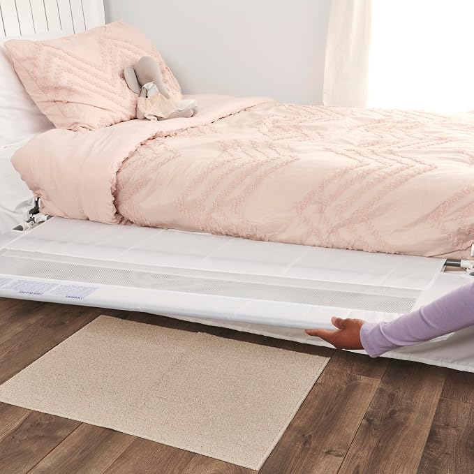 Regalo Hideaway 54-Inch Extra Long Bed Rail Guard, - Image 5