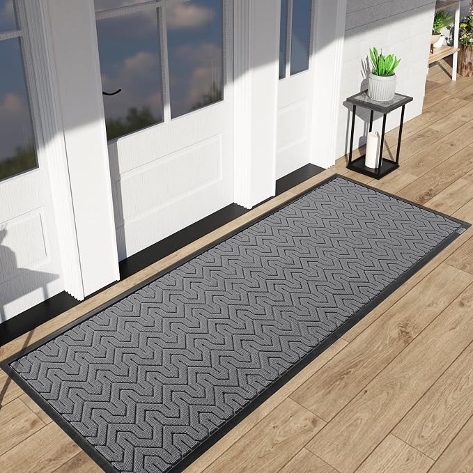 Yimobra 72x24 Indoor Outdoor Runner Rug, Heavy-Duty Entrance Mat by Yimobra