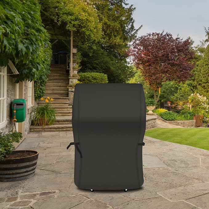 NEXCOVER Grill Cover, 30 Inch Waterproof BBQ Cover, 600D Heavy Duty Gas Grill - Image 7