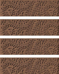 Bungalow Flooring Waterhog Stair Treads – 8 1/2 x 30 Inches, Water-Trapping by BungalowFlooring