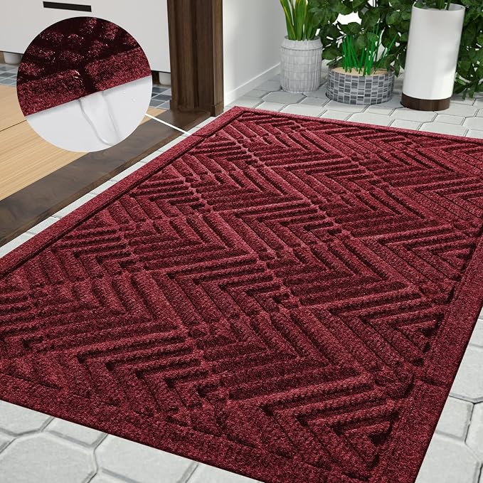 Yimobra Door Mats Outdoor 29.5x17, All-Season Waterproof Outdoor Mats - Image 8