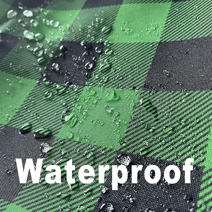 Waterproof Plaid Tablecloth Fabric - Image 2