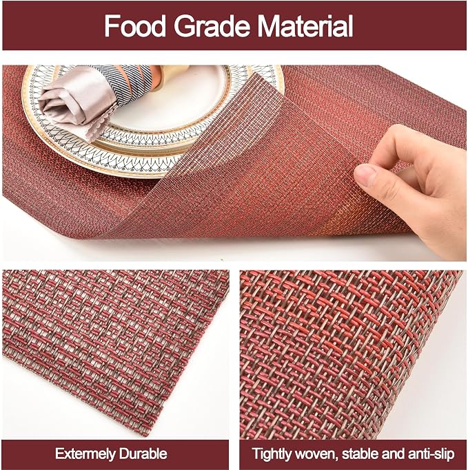 SLKQG Placemats Set of 8 - Image 4