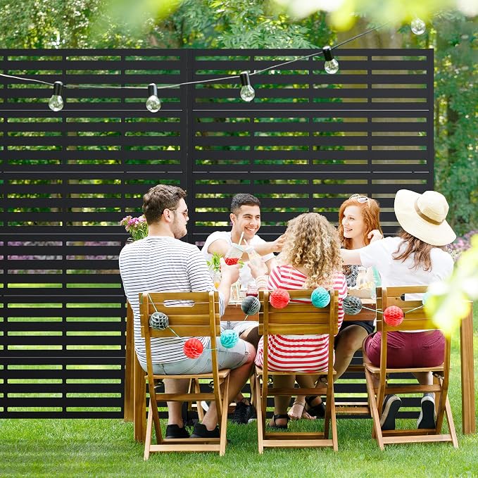 Casaphoria Metal Privacy Screen Outdoor - Image 9
