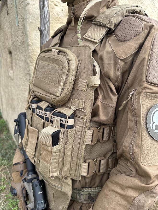 BOMTURN Great Tactical Outdoor Vest - Image 6