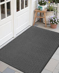 Color&Geometry Large Front Door Mat Outside Entrance, Heavy Duty Non Slip Low by COLORG