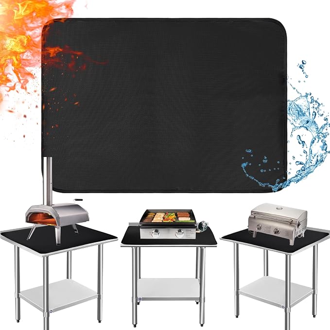 24x36in Heat Resistant Grill Mats by Amerbro