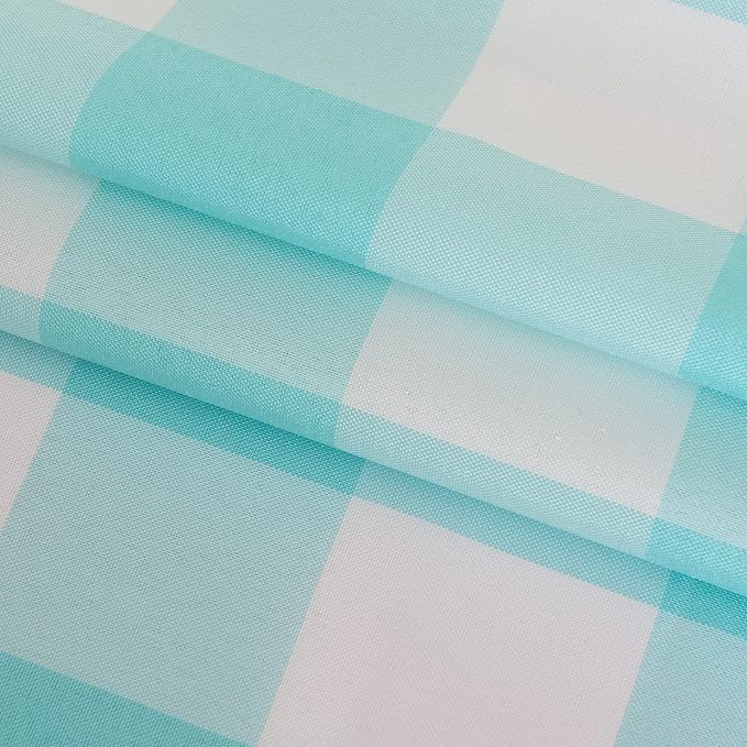Cupuamon 2 Pack Waterproof Polyester Fabic Rectangle Checkered - Image 6
