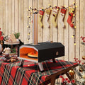 YITAHOME 12" Pizza Oven Outdoor, Wood Pellet Pizza Ovens by YITAHOME